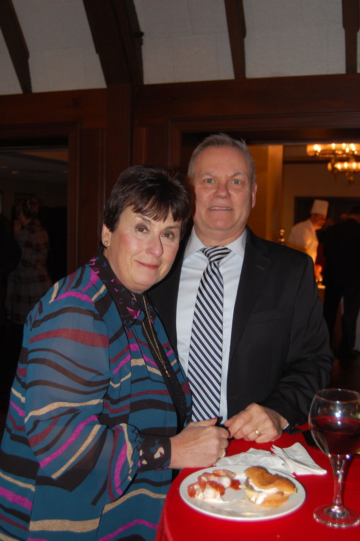 Marge and Bob Hitchen